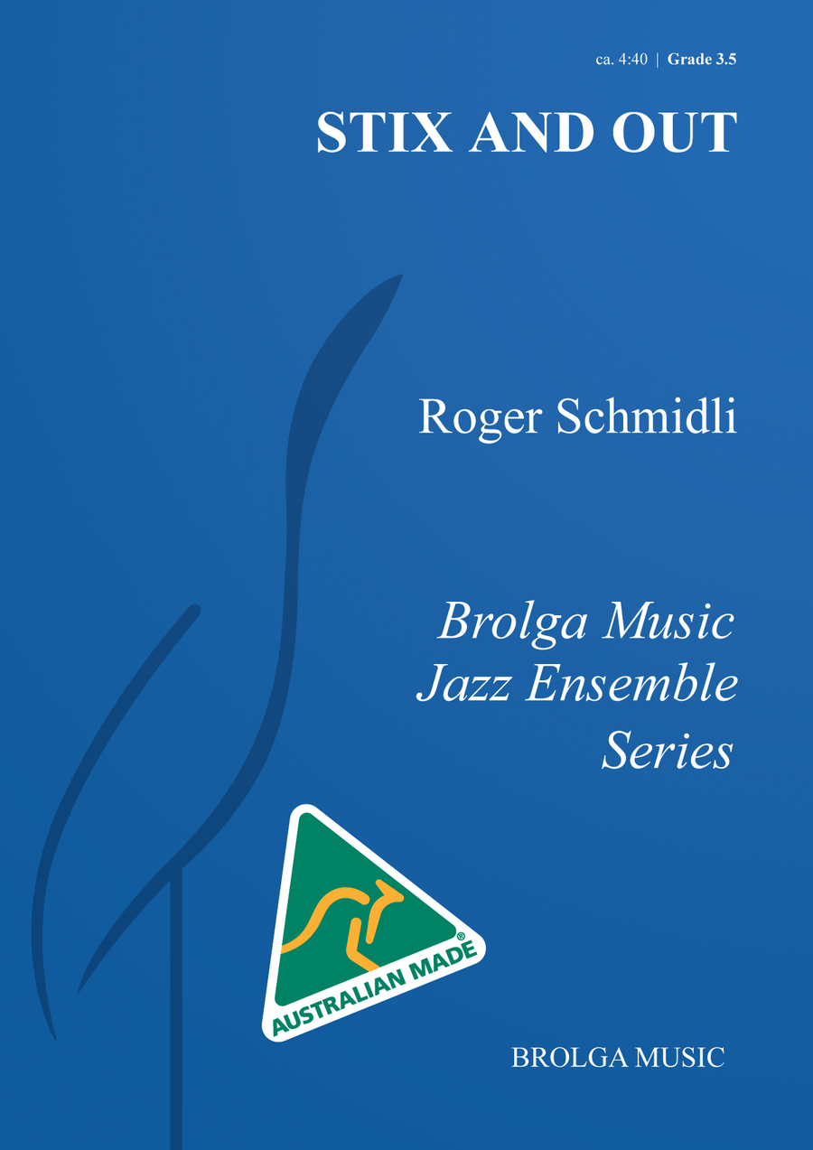 Stix and Out Jazz Ensemble scores gallery preview page 1