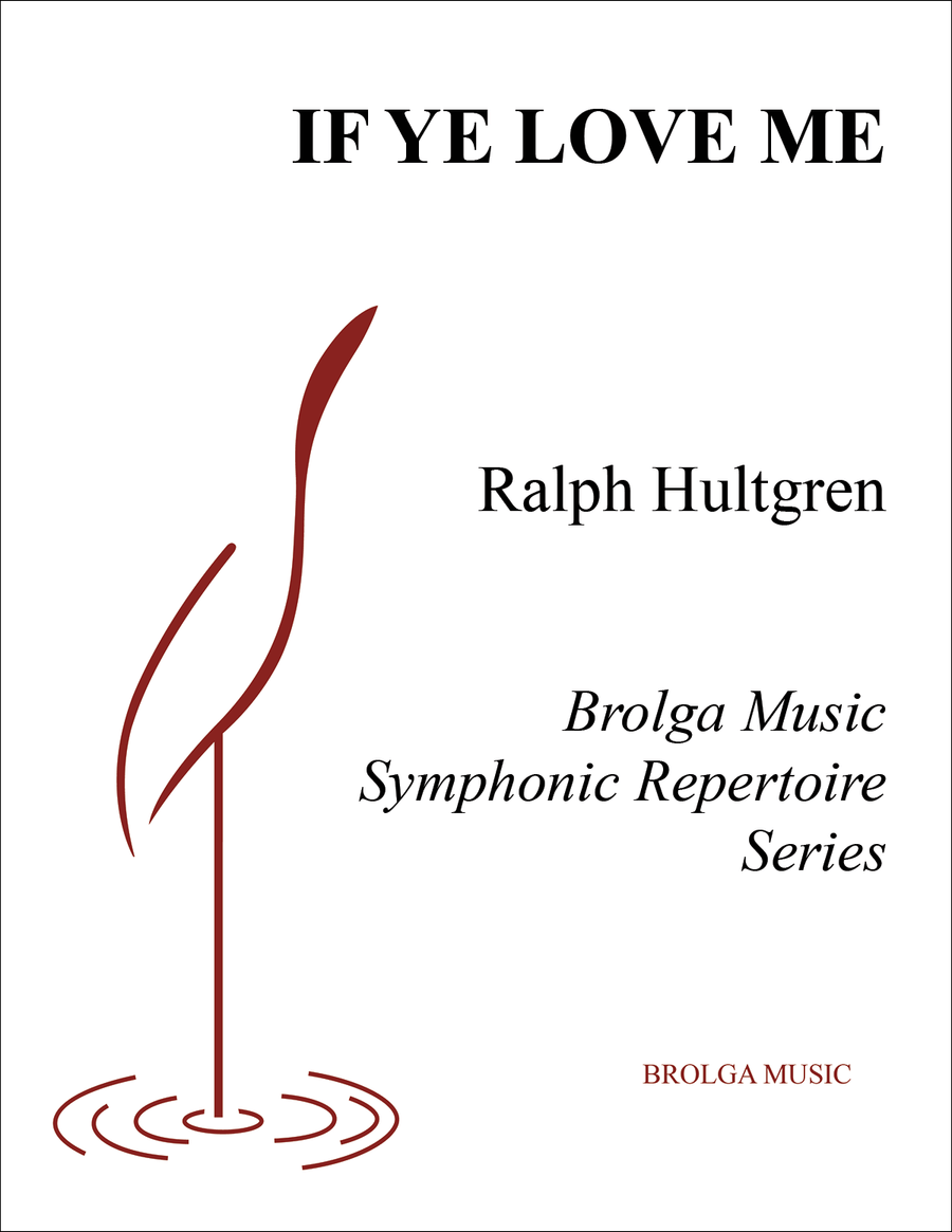 If Ye Love Me If Ye Love Me Concert Band scores gallery preview page 1