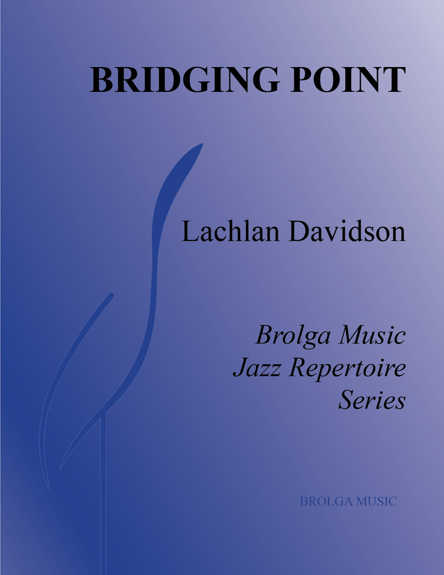 Bridging Point Bridging Point Jazz Ensemble scores gallery preview page 1
