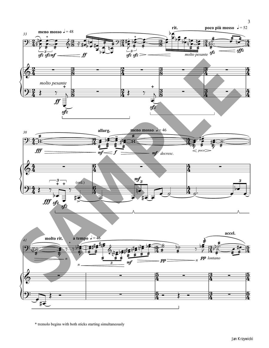 Snow Night Snow Night Piano scores gallery preview page 4