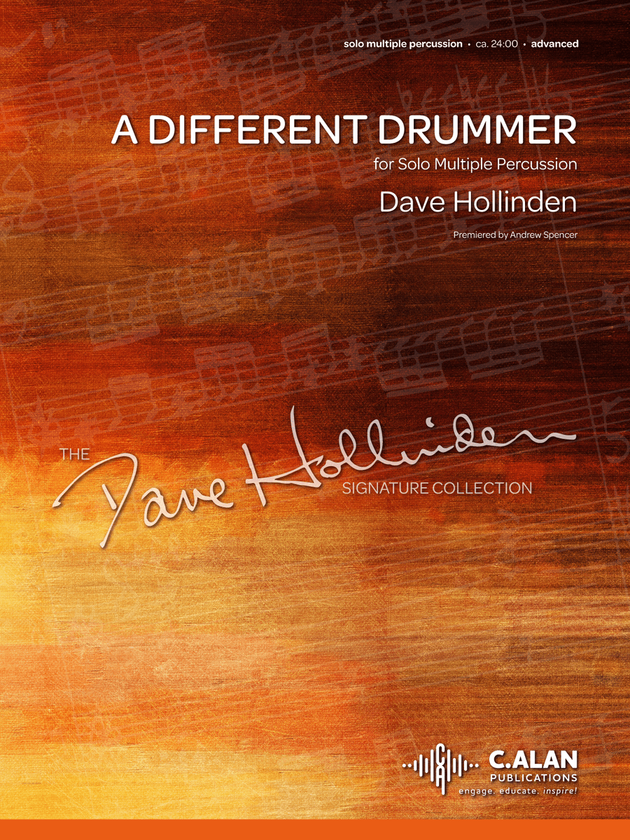 Different Drummer, A Different Drummer, A Drums scores gallery preview page 1