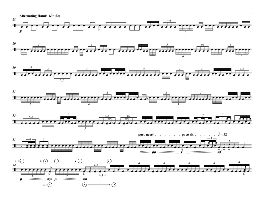 Different Drummer, A Different Drummer, A Drums scores gallery preview page 4