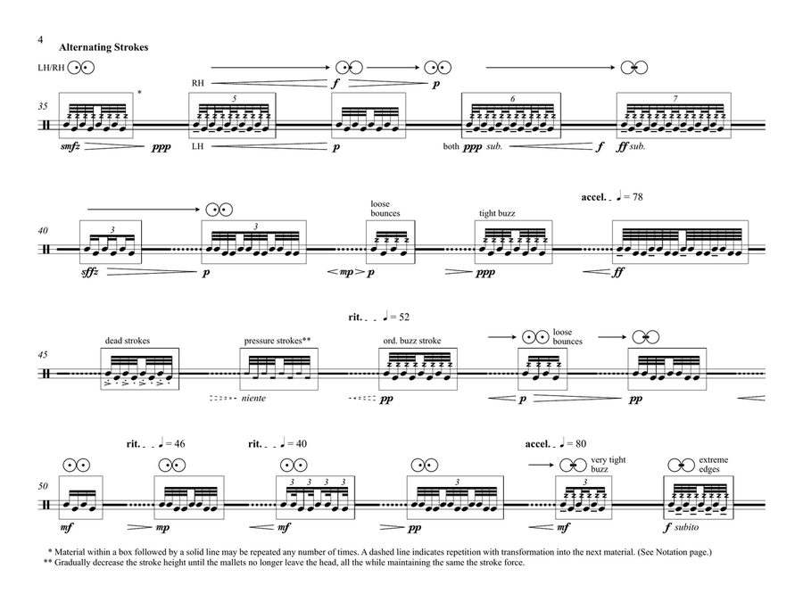 Different Drummer, A Different Drummer, A Drums scores gallery preview page 5