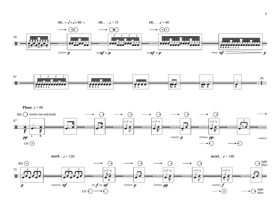 Different Drummer, A Different Drummer, A Drums scores gallery preview page 6