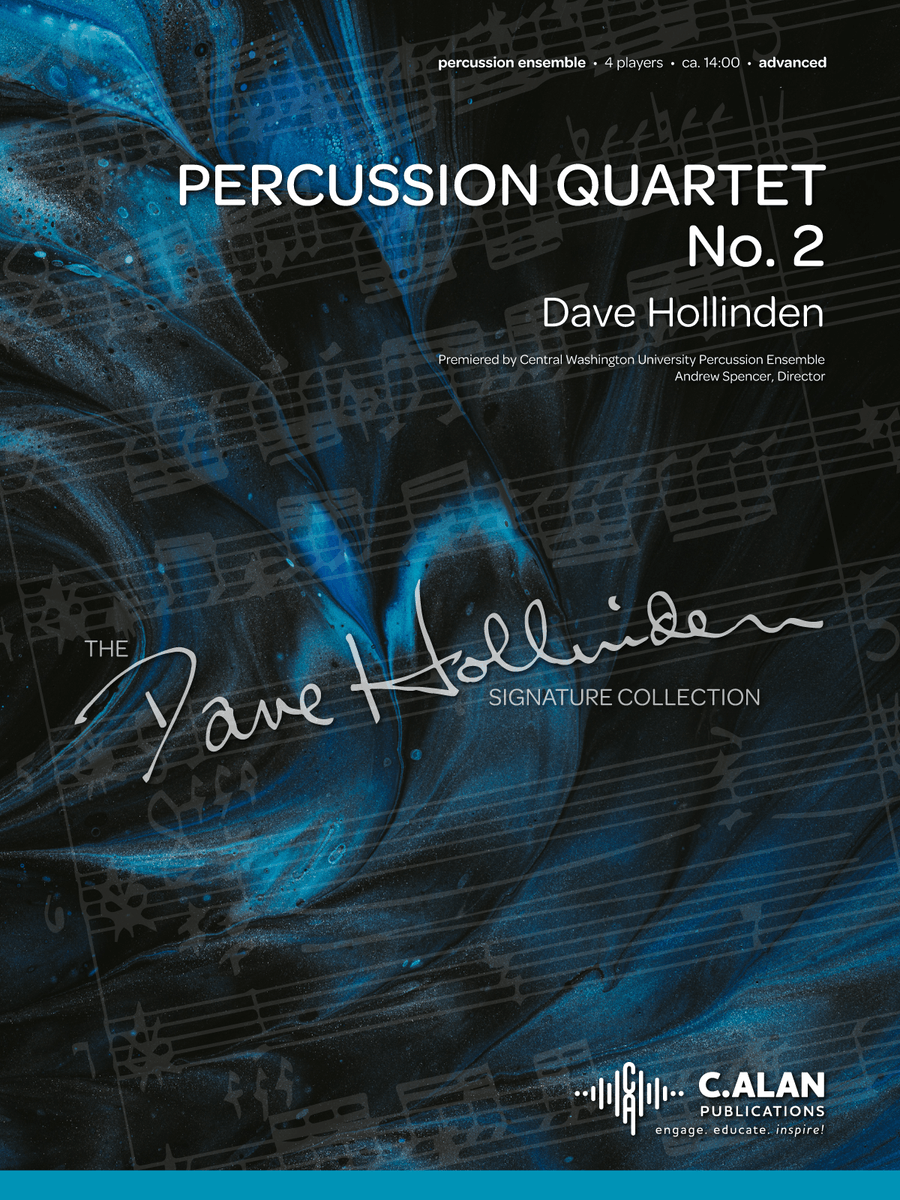 Percussion Quartet No. 2 Percussion Quartet No. 2 Percussion Ensemble scores gallery preview page 1