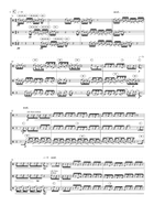 Time and Space Percussion Ensemble scores gallery preview page 6