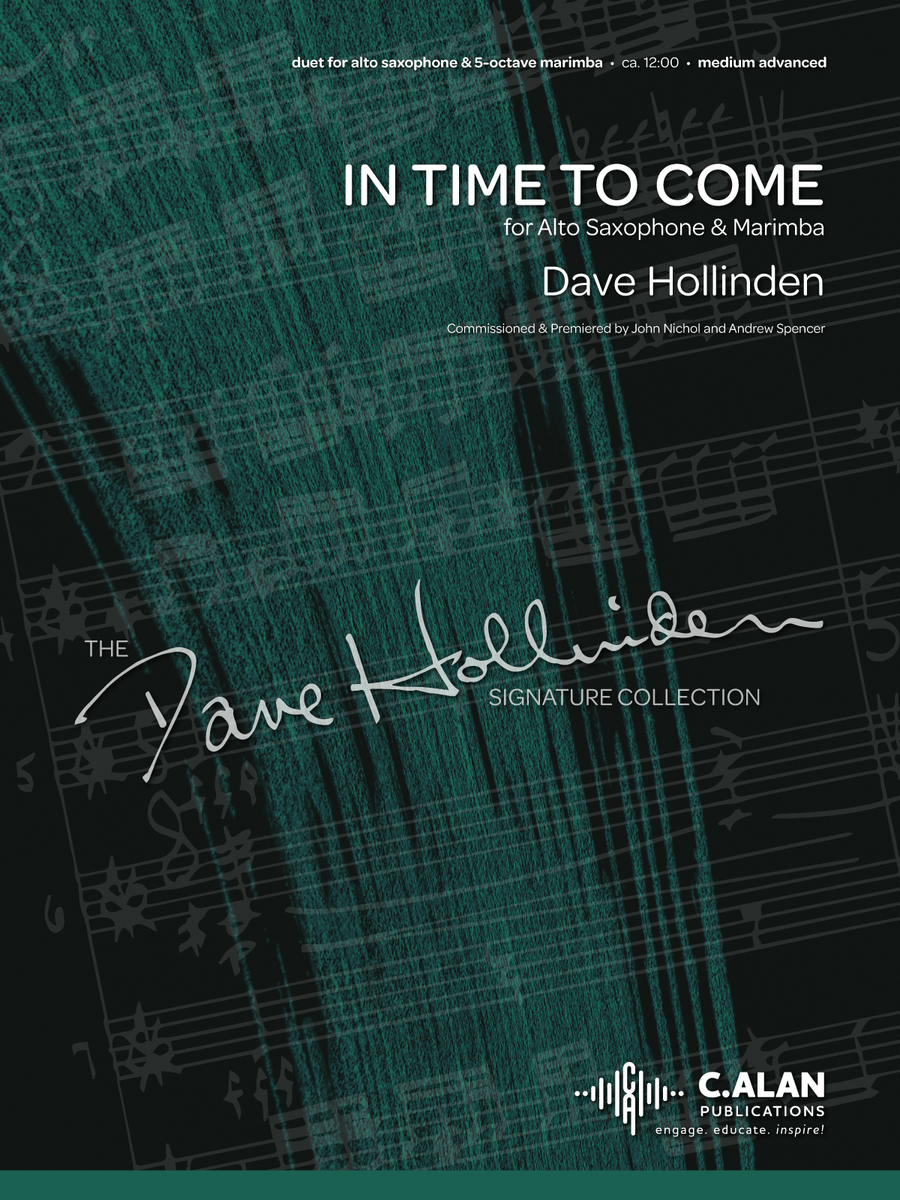 In Time to Come In Time to Come Alto Saxophone scores gallery preview page 1