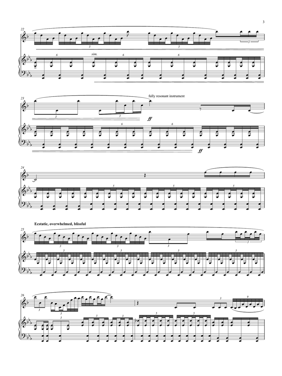 In Time to Come In Time to Come Alto Saxophone scores gallery preview page 4