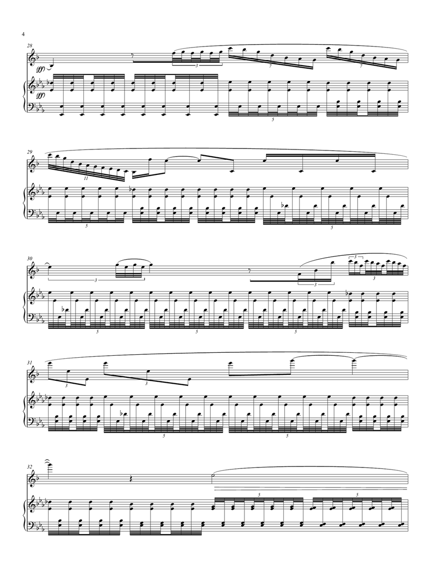 In Time to Come In Time to Come Alto Saxophone scores gallery preview page 5