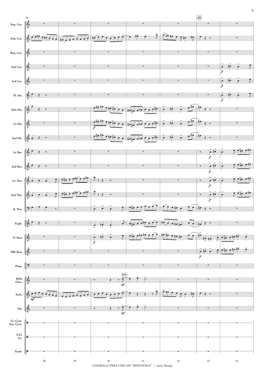 Chorale Prelude on 