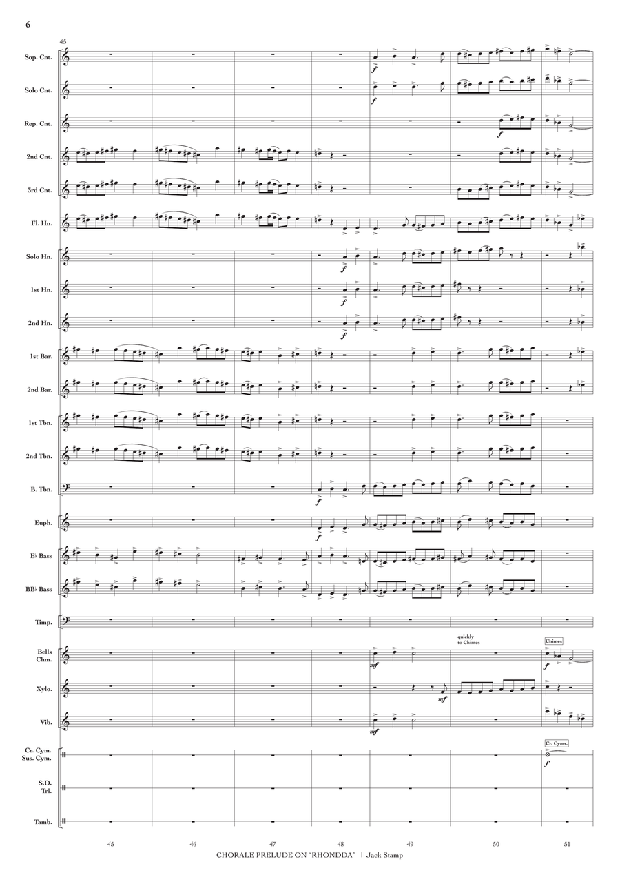 Chorale Prelude on 