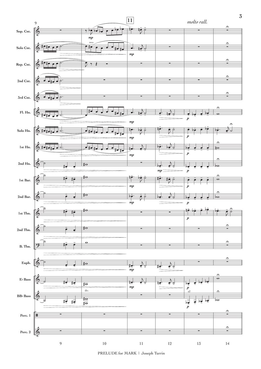 Prelude for Mark Brass Band scores gallery preview page 4