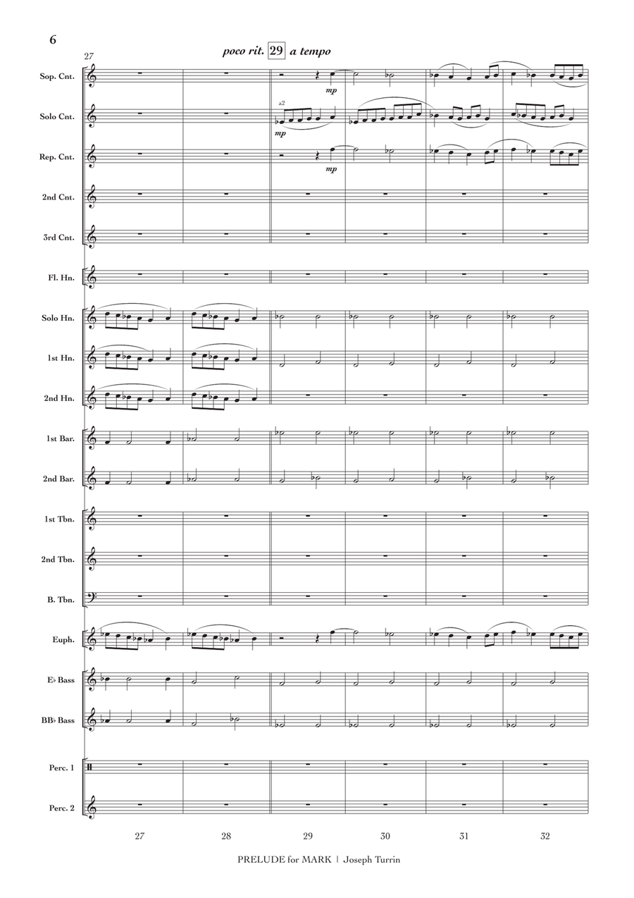 Prelude for Mark Brass Band scores gallery preview page 7