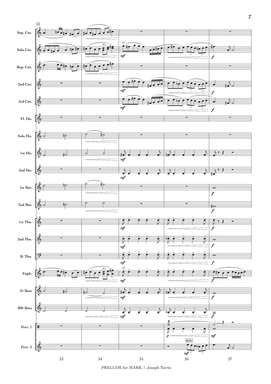 Prelude for Mark Brass Band scores gallery preview page 8