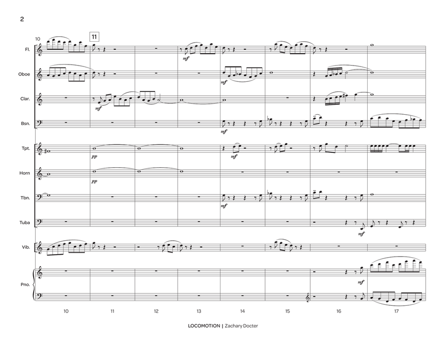 Locomotion (score only) Locomotion (score only) Score scores gallery preview page 3