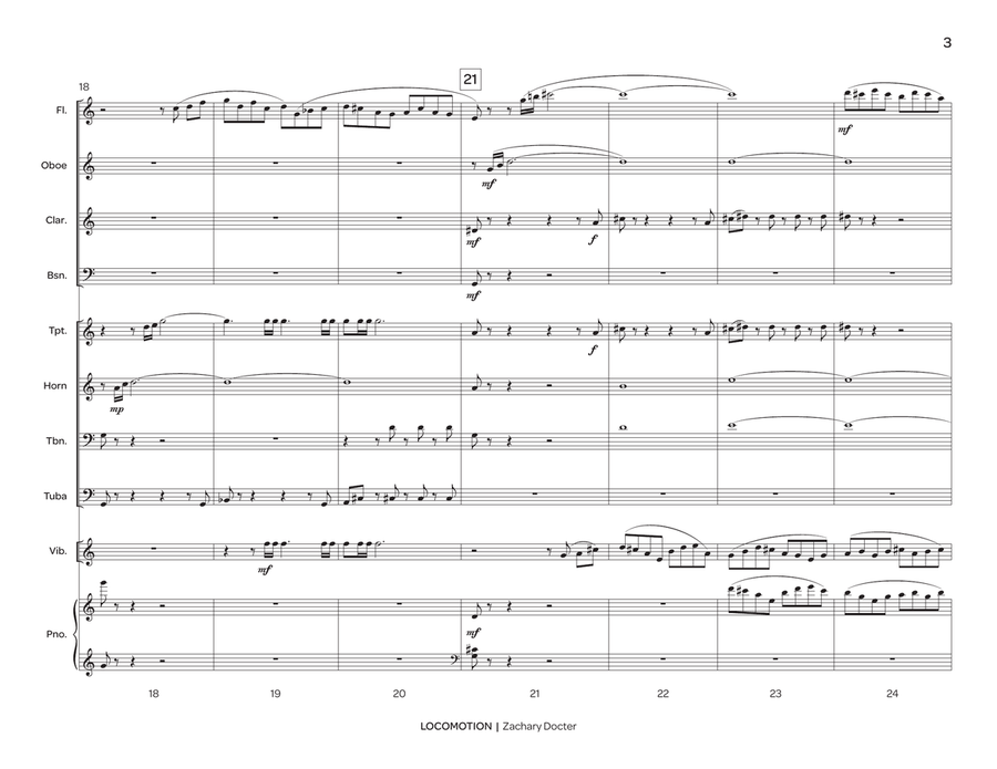 Locomotion (score only) Locomotion (score only) Score scores gallery preview page 4
