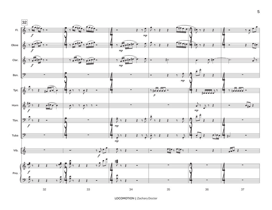 Locomotion (score only) Locomotion (score only) Score scores gallery preview page 6