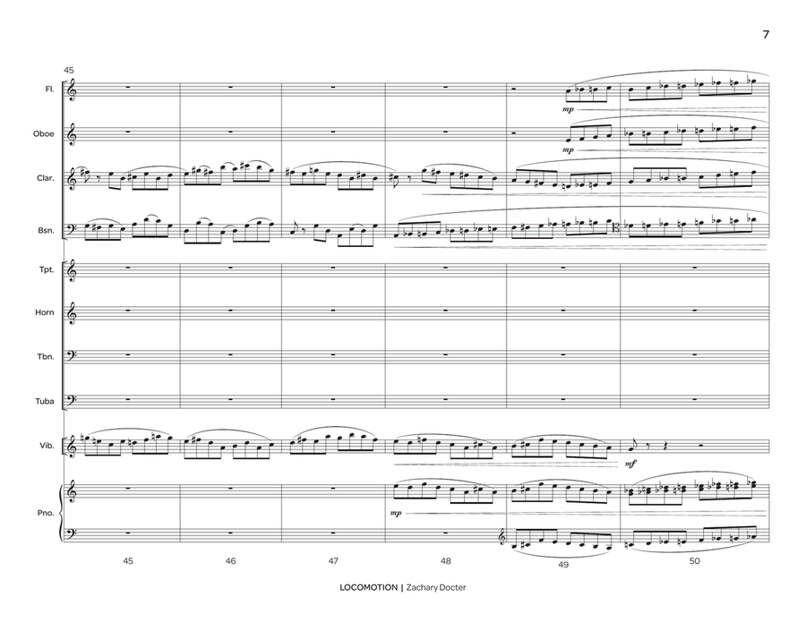 Locomotion (score only) Locomotion (score only) Score scores gallery preview page 8