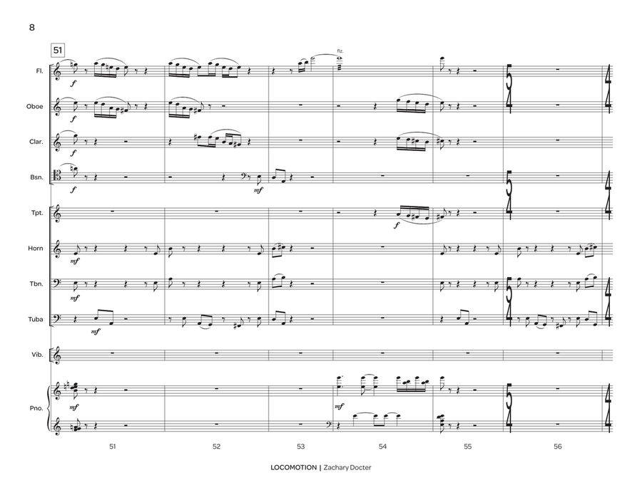 Locomotion (score only) Locomotion (score only) Score scores gallery preview page 9
