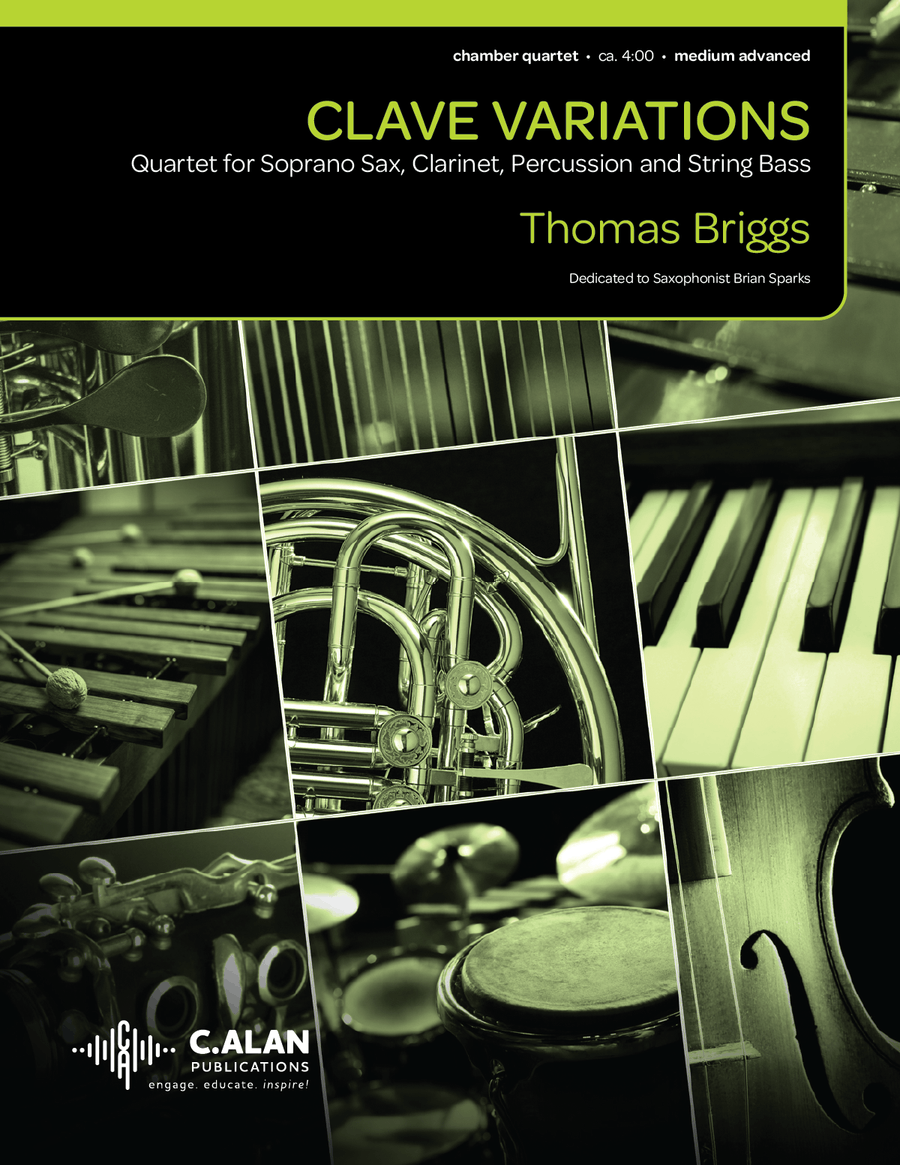 Clave Variations Clave Variations Score scores gallery preview page 1