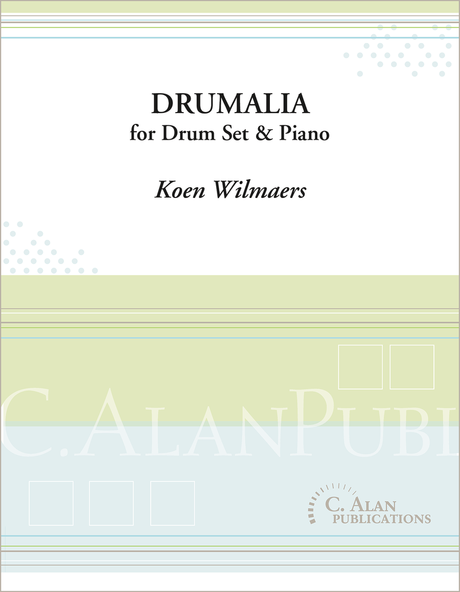 Drumalia Drumalia Piano scores gallery preview page 1