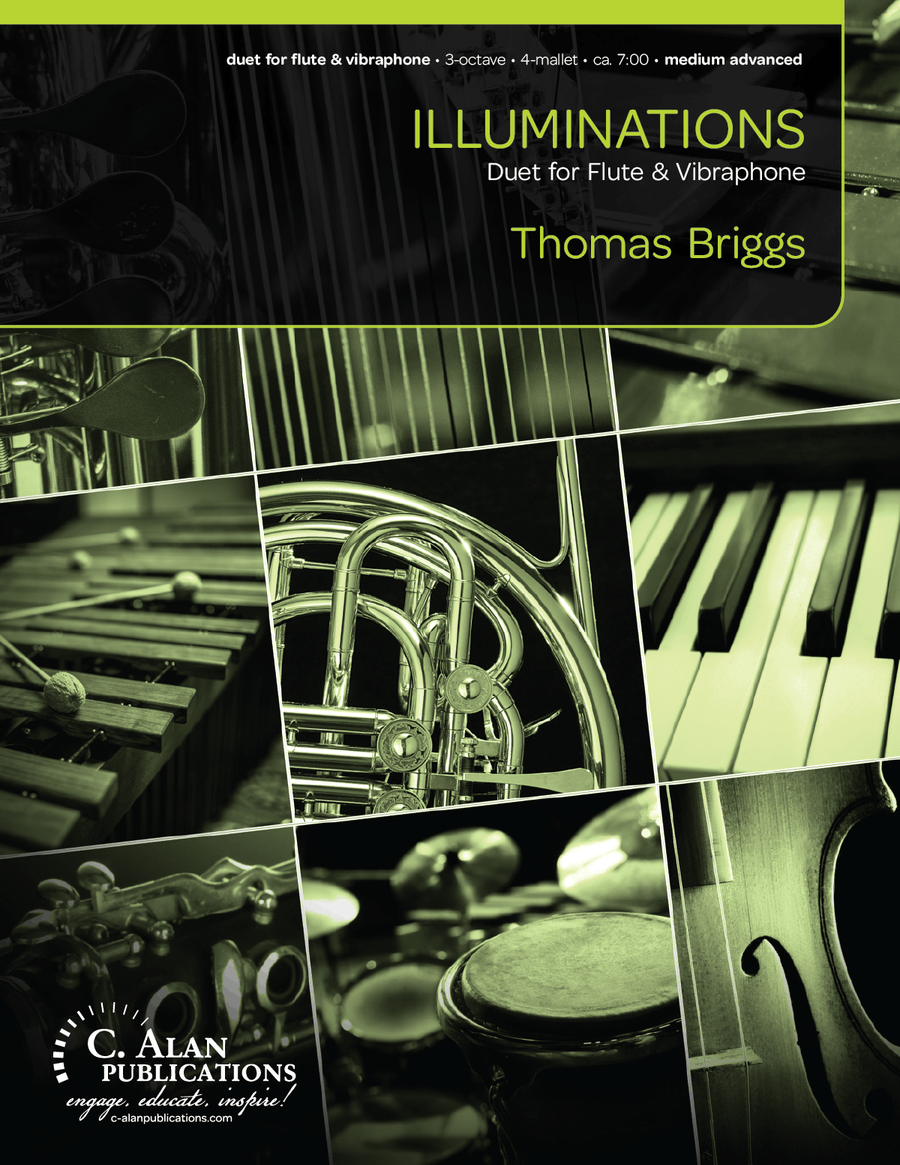 Illuminations Illuminations Flute scores gallery preview page 1