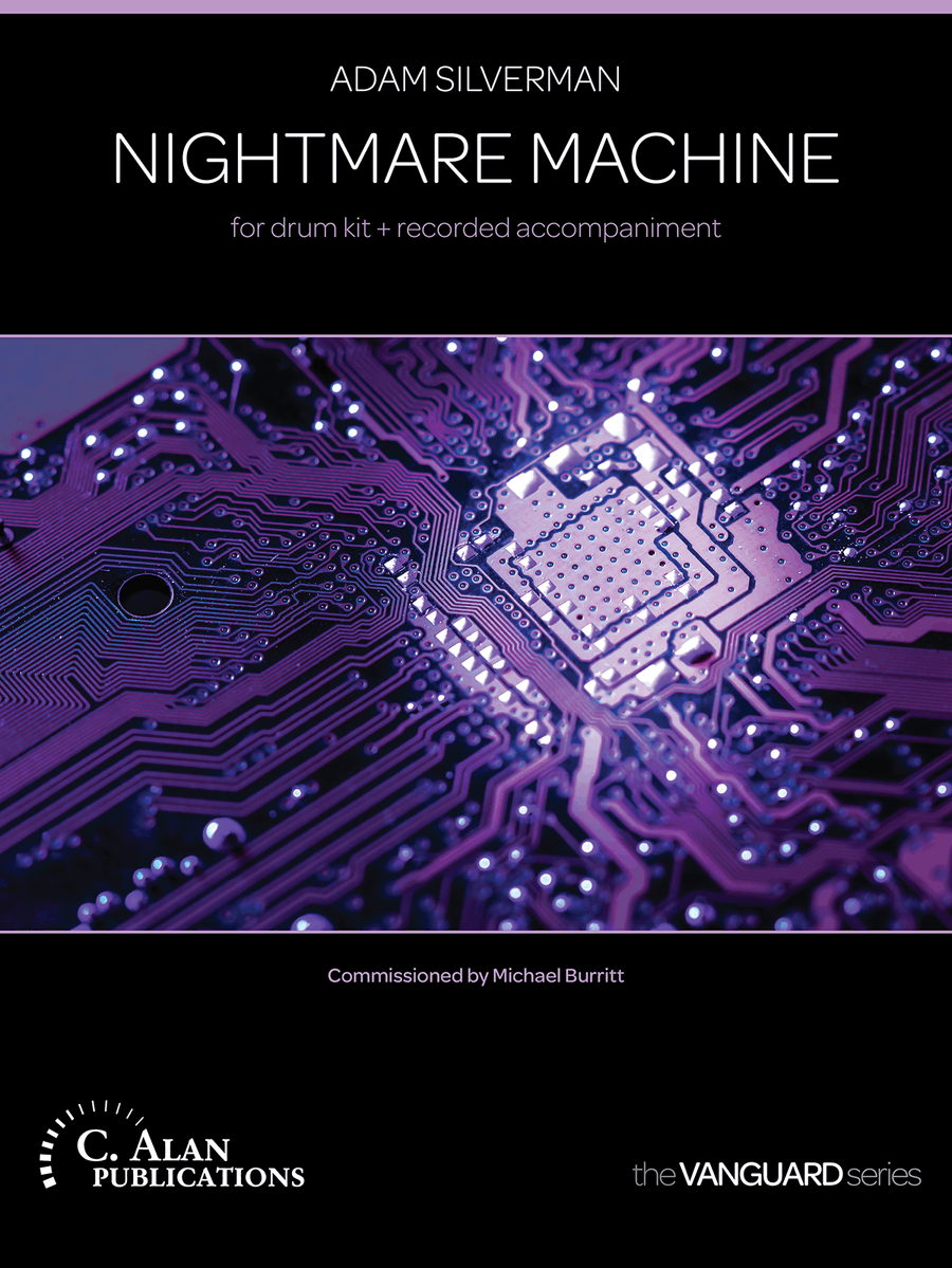 Nightmare Machine Nightmare Machine Drum Set scores gallery preview page 1