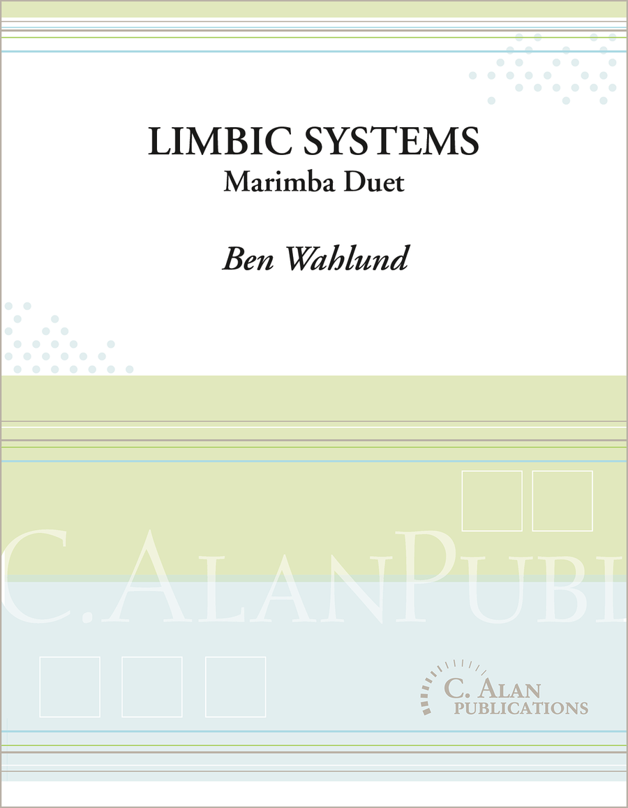Limbic Systems Limbic Systems Marimba scores gallery preview page 1