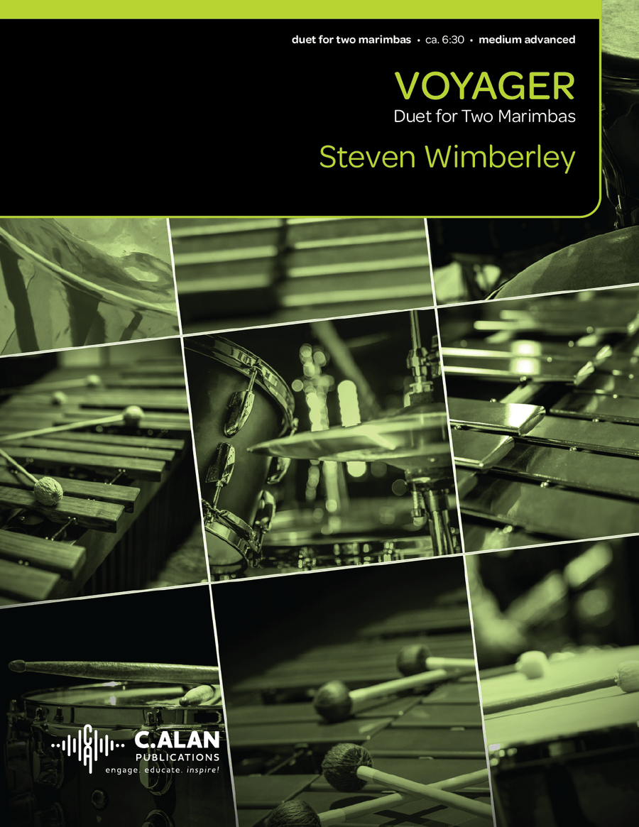 Voyager Voyager Marimba scores gallery preview page 1