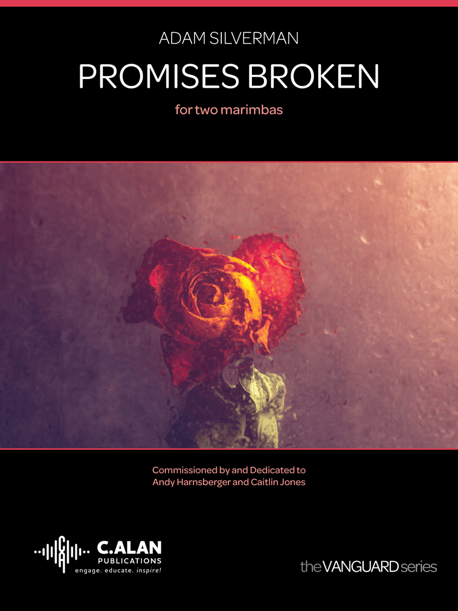 Promises Broken Promises Broken Marimba scores gallery preview page 1