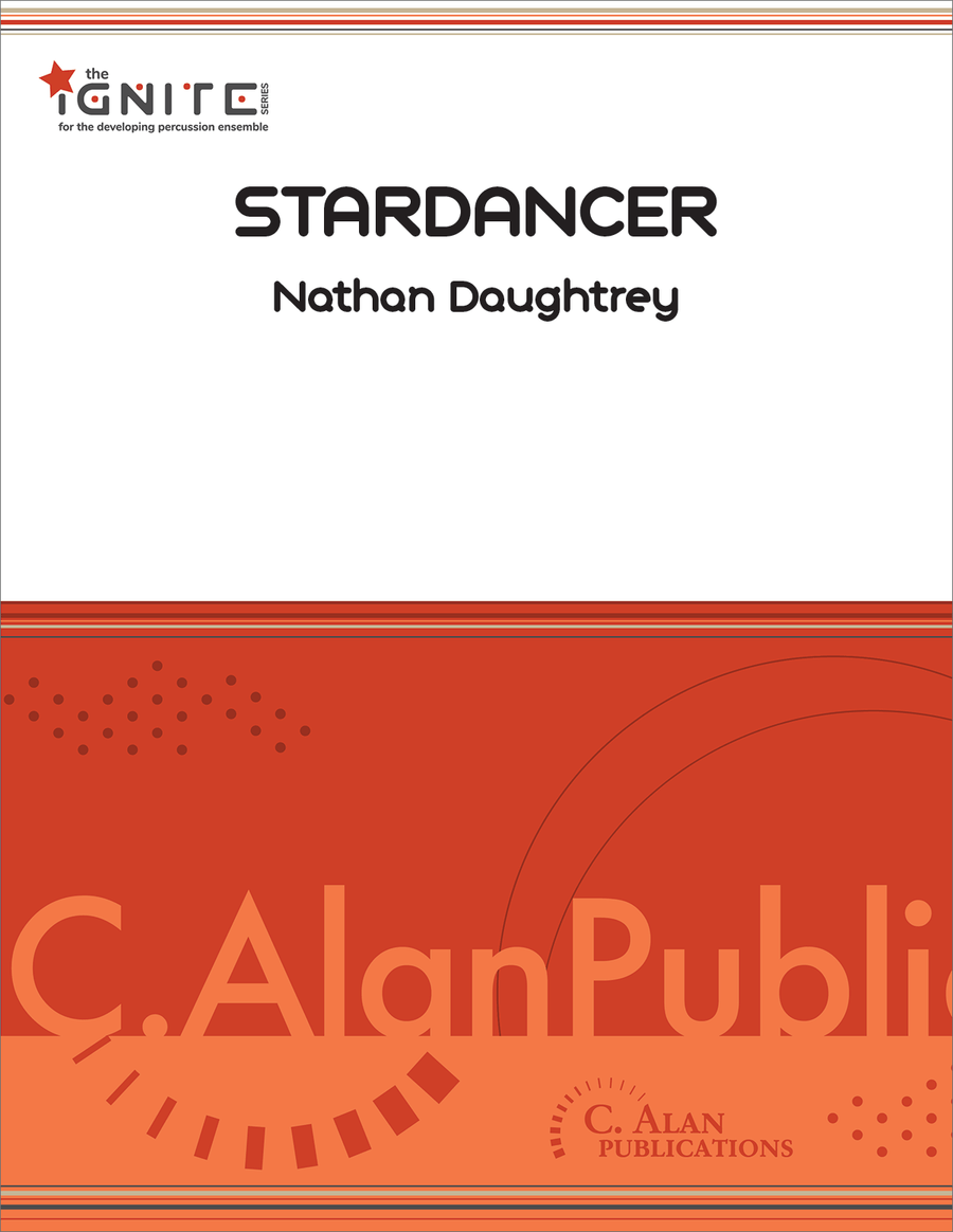 StarDancer StarDancer Percussion Ensemble scores gallery preview page 1
