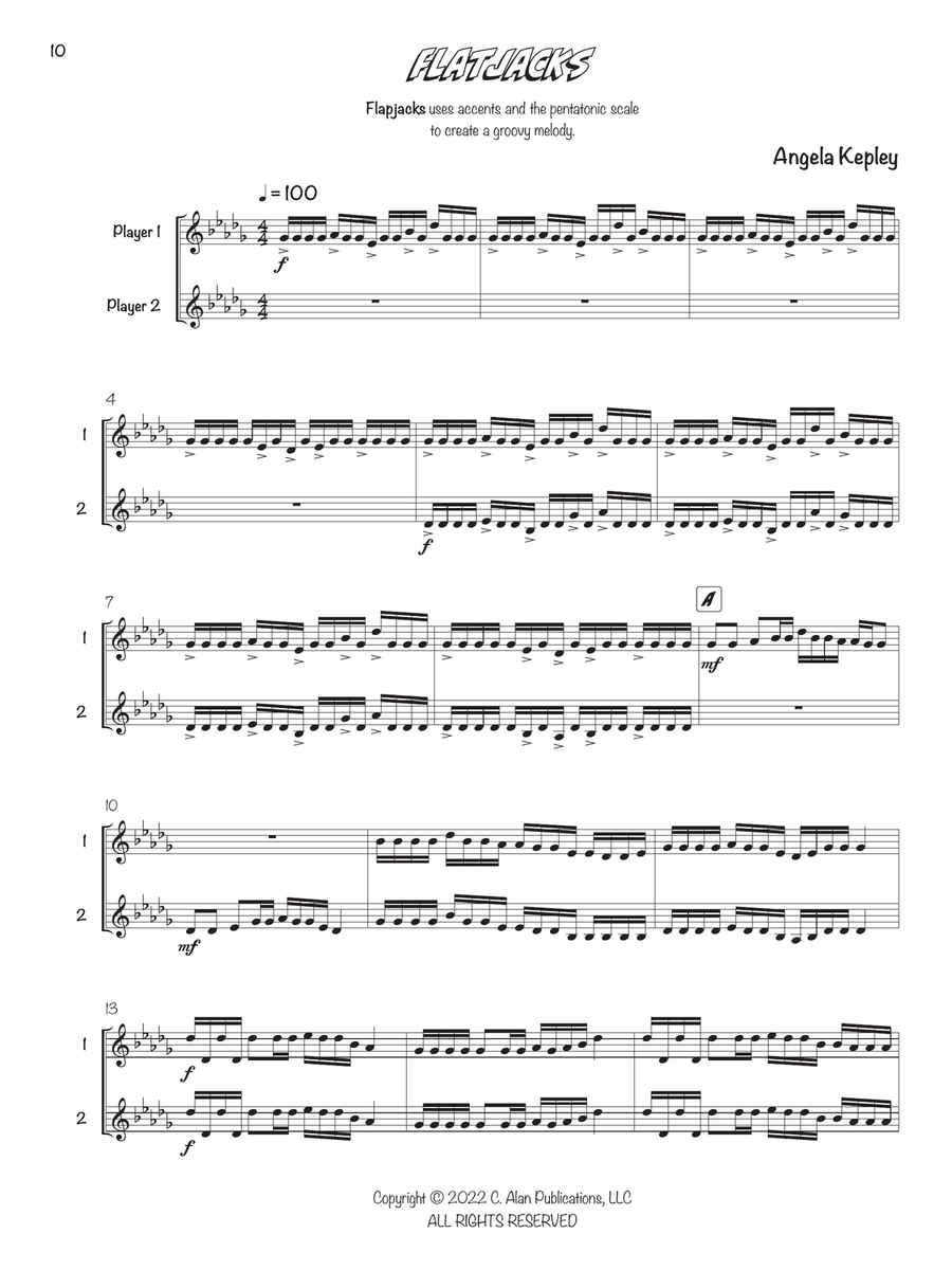 Dynamic Duos for Mallets Dynamic Duos for Mallets Percussion scores gallery preview page 8