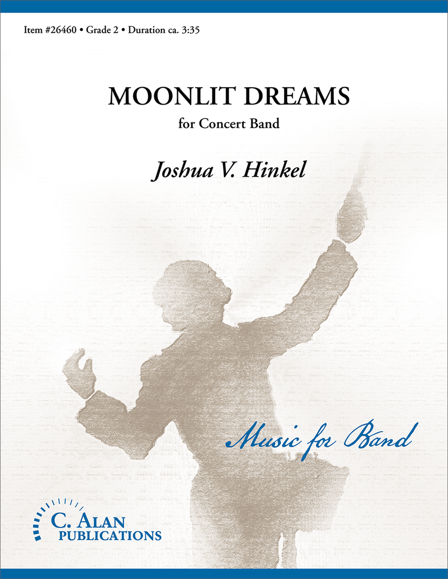 Moonlit Dreams Moonlit Dreams Concert Band scores gallery preview page 1