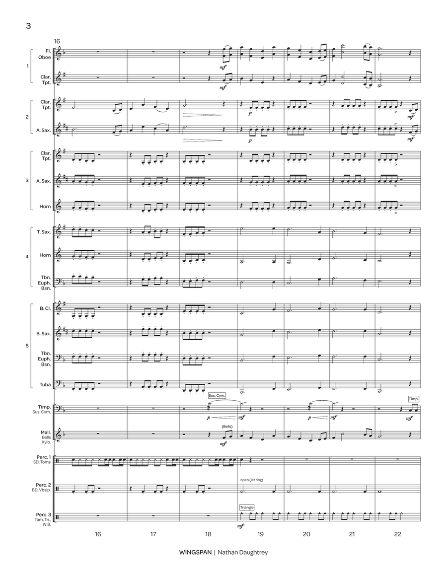 Wingspan (transposed score) Score scores gallery preview page 5