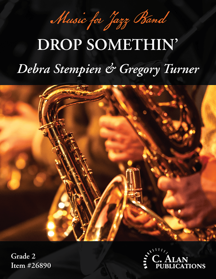 Drop Somethin' Drop Somethin' Jazz Ensemble scores gallery preview page 1