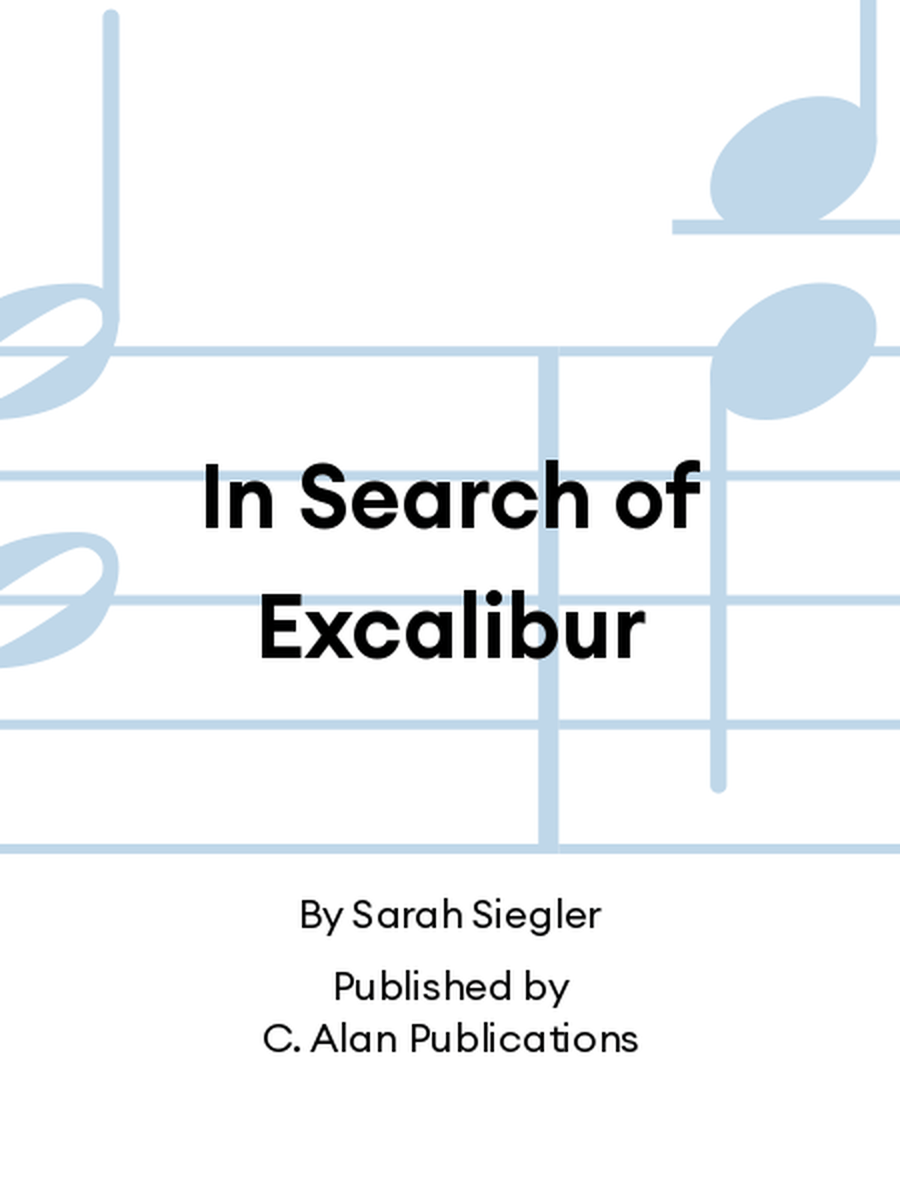 In Search of Excalibur In Search of Excalibur String Orchestra scores gallery preview page 1