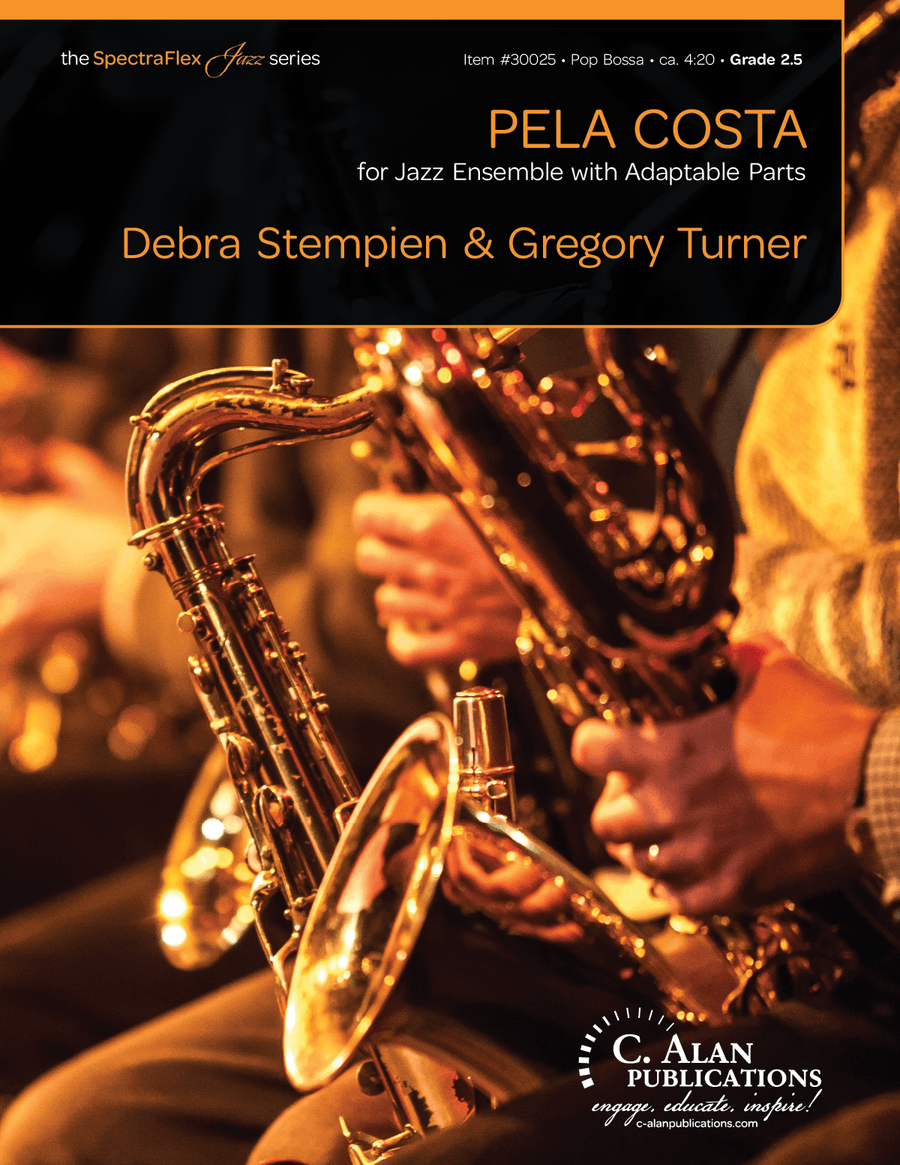 Pela Costa (5-Part Flex) Pela Costa (5-Part Flex) Jazz Ensemble scores gallery preview page 1