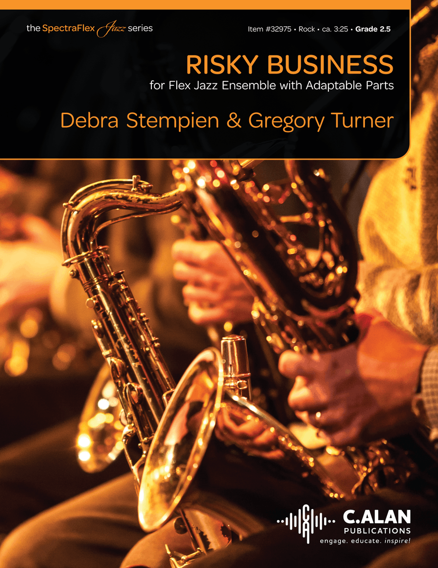 Risky Business (flex) Risky Business (flex) Jazz Ensemble scores gallery preview page 1
