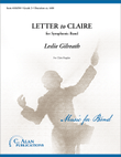 Letter to Claire