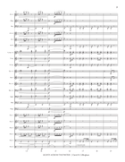 Lights Across the Water Concert Band scores gallery preview page 5