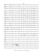 Lights Across the Water Concert Band scores gallery preview page 9