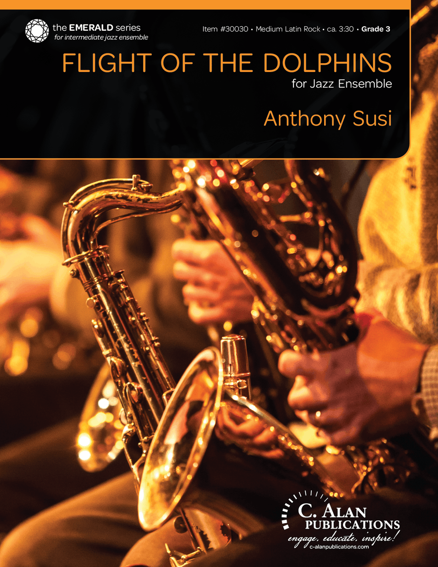 Flight of the Dolphins Flight of the Dolphins Jazz Ensemble scores gallery preview page 1