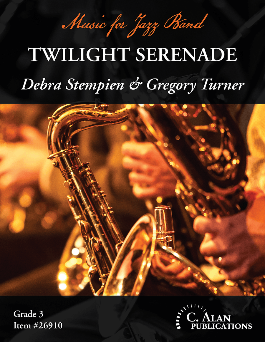 Twilight Serenade Twilight Serenade Jazz Ensemble scores gallery preview page 1