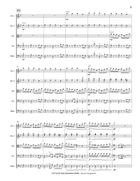 Myth of the Golden Camel String Orchestra scores gallery preview page 6