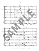 Una Limosna por el Amor de Dios (Barrios) String Orchestra scores gallery preview page 6