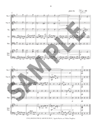 Una Limosna por el Amor de Dios (Barrios) String Orchestra scores gallery preview page 7