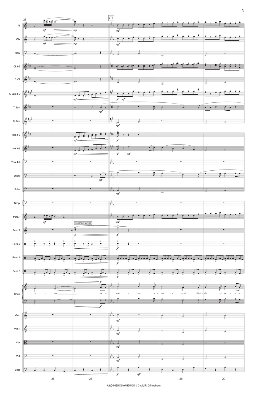 A Lo Menos Amemos A Lo Menos Amemos Choir scores gallery preview page 6
