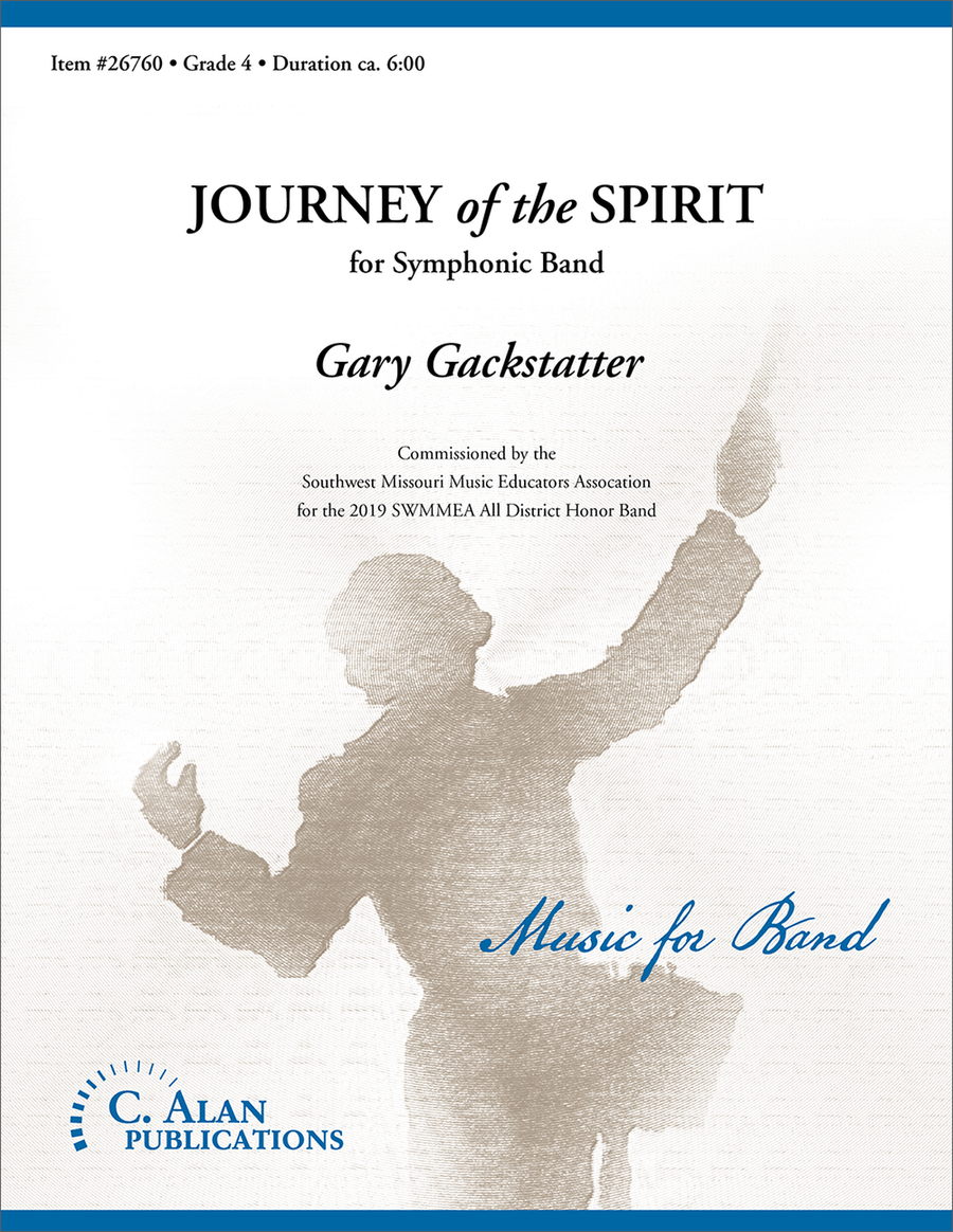 Journey of the Spirit Journey of the Spirit Concert Band scores gallery preview page 1