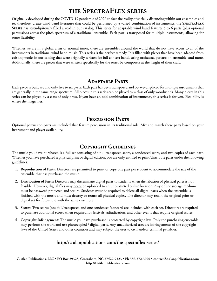 The Mouse King (transposed score) Score scores gallery preview page 3