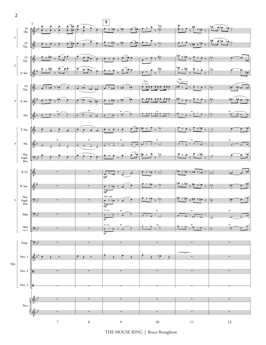 The Mouse King (transposed score) Score scores gallery preview page 5